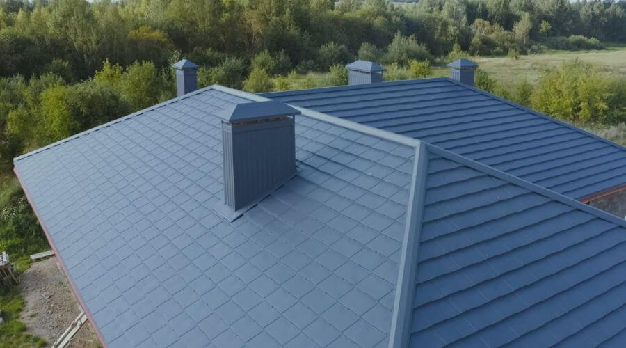 Metal Roofing Installation in Burket, IN